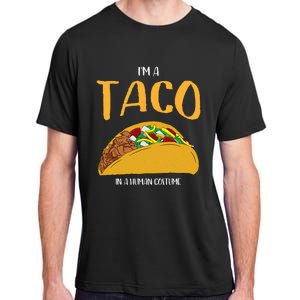 Im A Taco In A Human Costume Halloween Cosplay Easy Outfit Adult ChromaSoft Performance T-Shirt