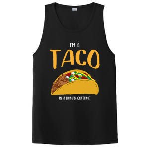 Im A Taco In A Human Costume Halloween Cosplay Easy Outfit PosiCharge Competitor Tank