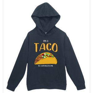 Im A Taco In A Human Costume Halloween Cosplay Easy Outfit Urban Pullover Hoodie