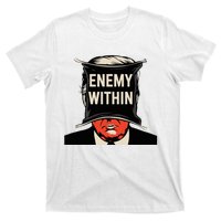 I Am The Enemy Within Pun Harris And Trump T-Shirt