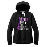 ItS A Taylor Thing You WouldnT Understand Funny Taylor Women's Fleece Hoodie