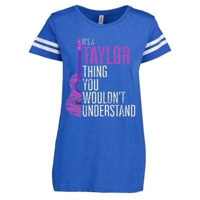 ItS A Taylor Thing You WouldnT Understand Funny Taylor Enza Ladies Jersey Football T-Shirt