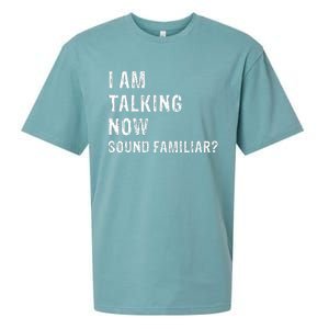 I Am Talking Now Trump Debate Kamala Harris 2024 Sueded Cloud Jersey T-Shirt