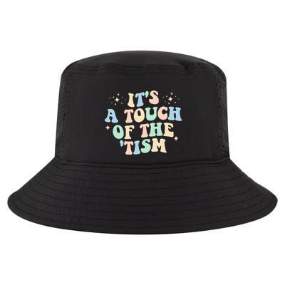 ItS A Touch Of The Tism Autism Month Cool Comfort Performance Bucket Hat
