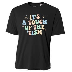 ItS A Touch Of The Tism Autism Month Cooling Performance Crew T-Shirt