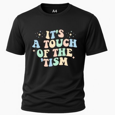 ItS A Touch Of The Tism Autism Month Performance Shirt