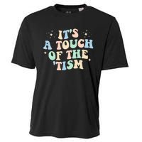 ItS A Touch Of The Tism Autism Month Cooling Performance Crew T-Shirt