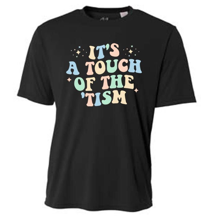 ItS A Touch Of The Tism Autism Month Cooling Performance Crew T-Shirt