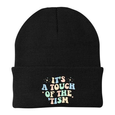 ItS A Touch Of The Tism Autism Month Beanie