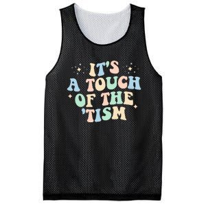 ItS A Touch Of The Tism Autism Month Mesh Reversible Basketball Jersey Tank