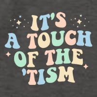 ItS A Touch Of The Tism Autism Month Vector Backpack
