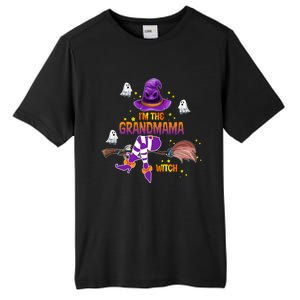 I Am The Grandmama Witch Grandma Gift Tall Fusion ChromaSoft Performance T-Shirt