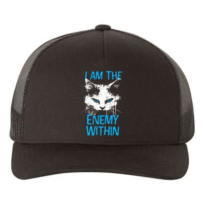 I Am The Enemy Within Kamala Harris 2024 Merch Yupoong Adult 5-Panel Trucker Hat