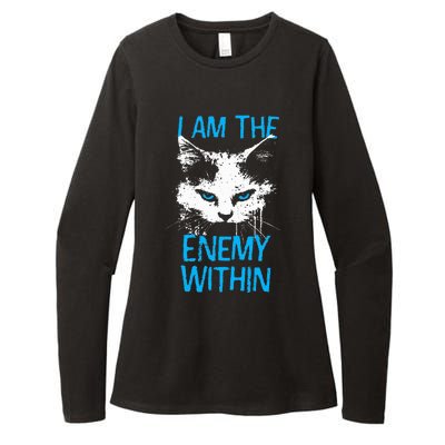 I Am The Enemy Within Kamala Harris 2024 Merch Womens CVC Long Sleeve Shirt