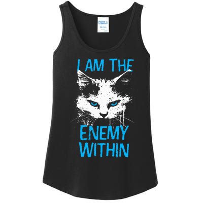 I Am The Enemy Within Kamala Harris 2024 Merch Ladies Essential Tank