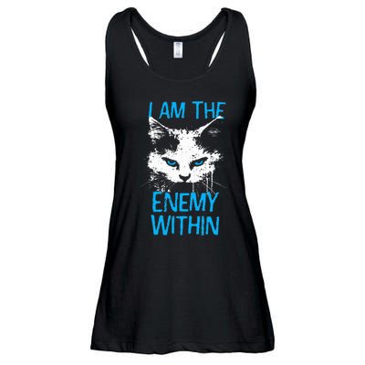 I Am The Enemy Within Kamala Harris 2024 Merch Ladies Essential Flowy Tank