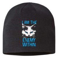 I Am The Enemy Within Kamala Harris 2024 Merch Sustainable Beanie