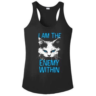 I Am The Enemy Within Kamala Harris 2024 Merch Ladies PosiCharge Competitor Racerback Tank