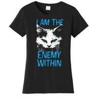 I Am The Enemy Within Kamala Harris 2024 Merch Women's T-Shirt