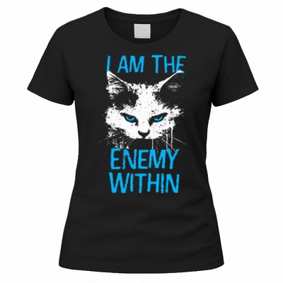 I Am The Enemy Within Kamala Harris 2024 Merch Women's T-Shirt