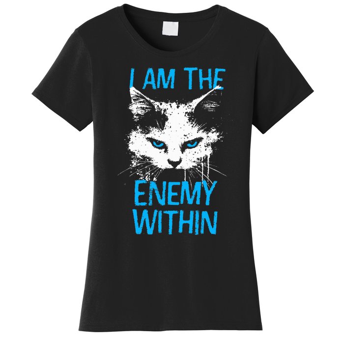 I Am The Enemy Within Kamala Harris 2024 Merch Women's T-Shirt