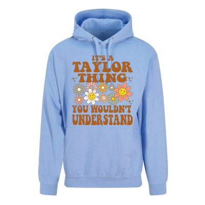 ItS A Taylor Thing You WouldnT Understand Retro Groovy Unisex Surf Hoodie