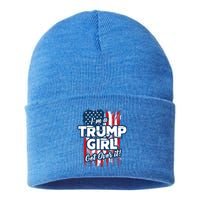 IM A Trump Get Over It! Cool Gift Sustainable Knit Beanie