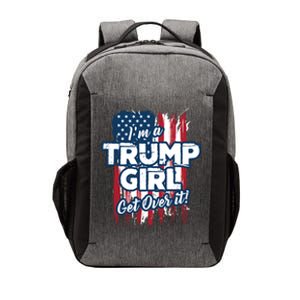 IM A Trump Get Over It! Cool Gift Vector Backpack