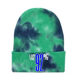 I Am The 92 Club Black Women Vote Black Women We Are Tired Tie Dye 12in Knit Beanie