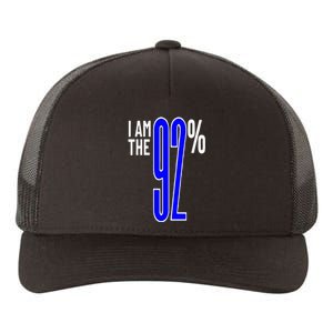 I Am The 92% Club Black Women Vote Black Women We Are Tired Yupoong Adult 5-Panel Trucker Hat