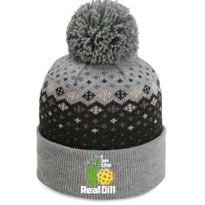 I Am The Real Dill Funny Pickleball Paddleball The Baniff Cuffed Pom Beanie