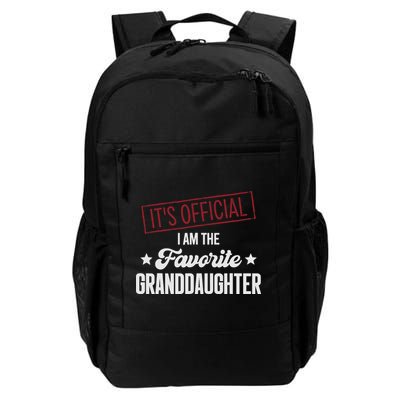 I Am The Favorite Granddaughter Funny Backpack