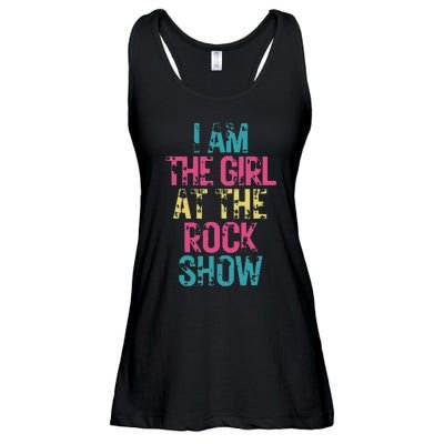 I Am The Girl At The R.Ock Show Rock Ladies Essential Flowy Tank