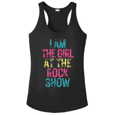 I Am The Girl At The R.Ock Show Rock Ladies PosiCharge Competitor Racerback Tank