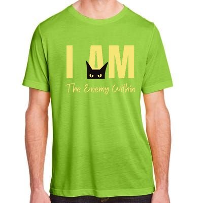 I Am The Enemy Within Kamala Harris Walz 2024 Merch Commala Adult ChromaSoft Performance T-Shirt