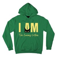 I Am The Enemy Within Kamala Harris Walz 2024 Merch Commala Hoodie