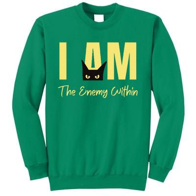 I Am The Enemy Within Kamala Harris Walz 2024 Merch Commala Sweatshirt