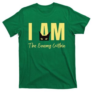 I Am The Enemy Within Kamala Harris Walz 2024 Merch Commala T-Shirt