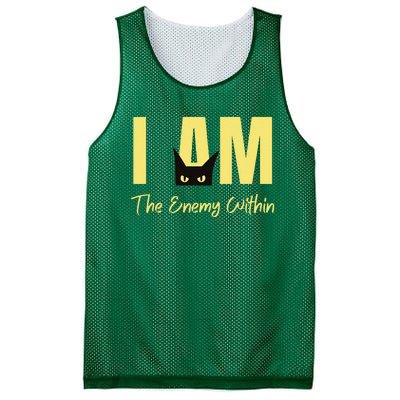 I Am The Enemy Within Kamala Harris Walz 2024 Merch Commala Mesh Reversible Basketball Jersey Tank