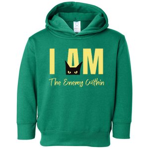 I Am The Enemy Within Kamala Harris Walz 2024 Merch Commala Toddler Hoodie