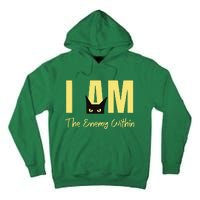 I Am The Enemy Within Kamala Harris Walz 2024 Merch Commala Tall Hoodie