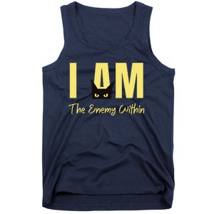 I Am The Enemy Within Kamala Harris Walz 2024 Merch Commala Tank Top