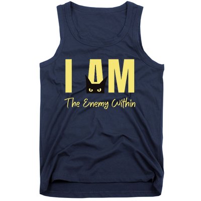 I Am The Enemy Within Kamala Harris Walz 2024 Merch Commala Tank Top