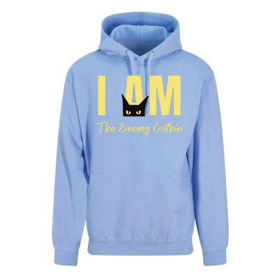 I Am The Enemy Within Kamala Harris Walz 2024 Merch Commala Unisex Surf Hoodie