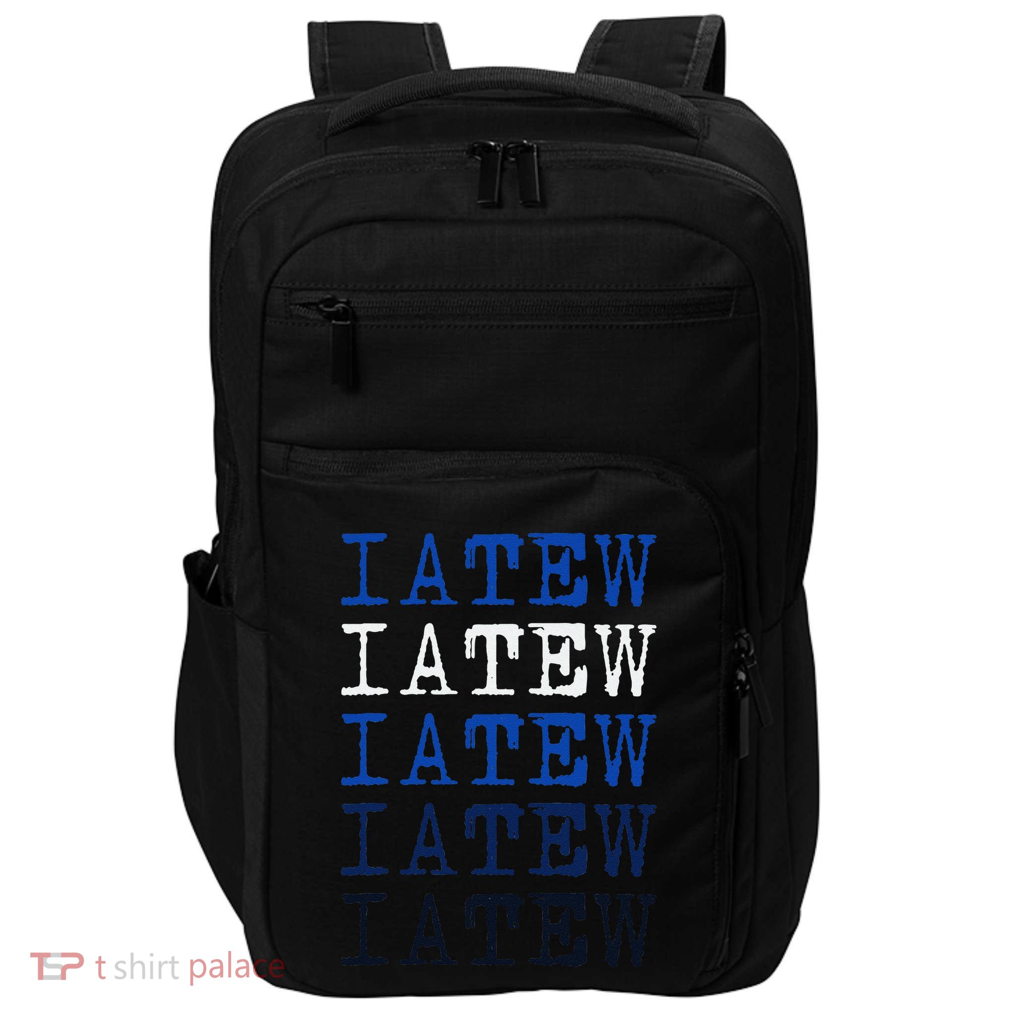 I Am The Enemy Within Iatew Liberal Subtle Protest Impact Tech Backpack