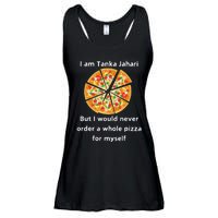 I Am Tanka Jahari Funny Pizza Lover Ladies Essential Flowy Tank