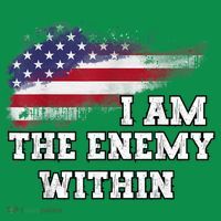 I Am The Enemy Within Mousepad
