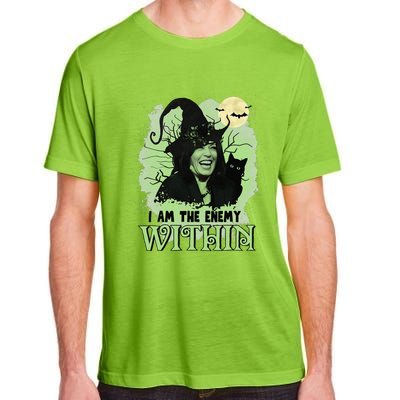 I Am The Enemy Within Funny Kamala Trump 2024 Adult ChromaSoft Performance T-Shirt