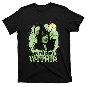 I Am The Enemy Within Funny Kamala Trump 2024 T-Shirt