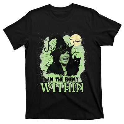 I Am The Enemy Within Funny Kamala Trump 2024 T-Shirt